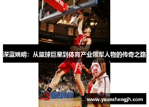 深蓝姚明：从篮球巨星到体育产业领军人物的传奇之路