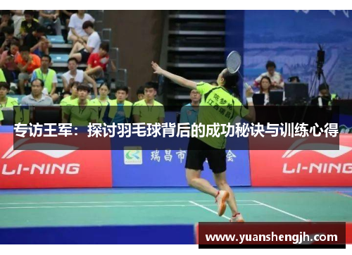 专访王军：探讨羽毛球背后的成功秘诀与训练心得
