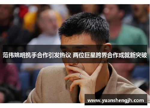 范伟姚明携手合作引发热议 两位巨星跨界合作成就新突破